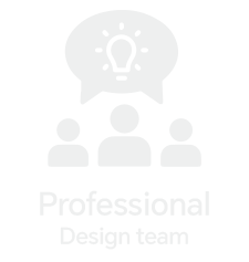 Professional design team